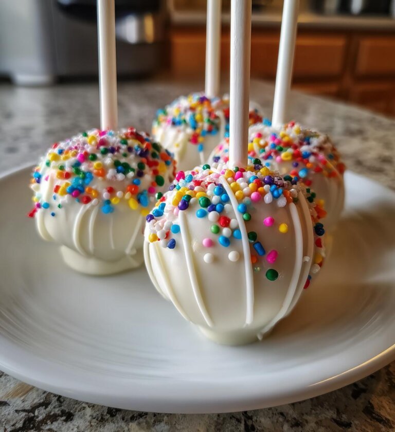 Valentine Oreo Pops