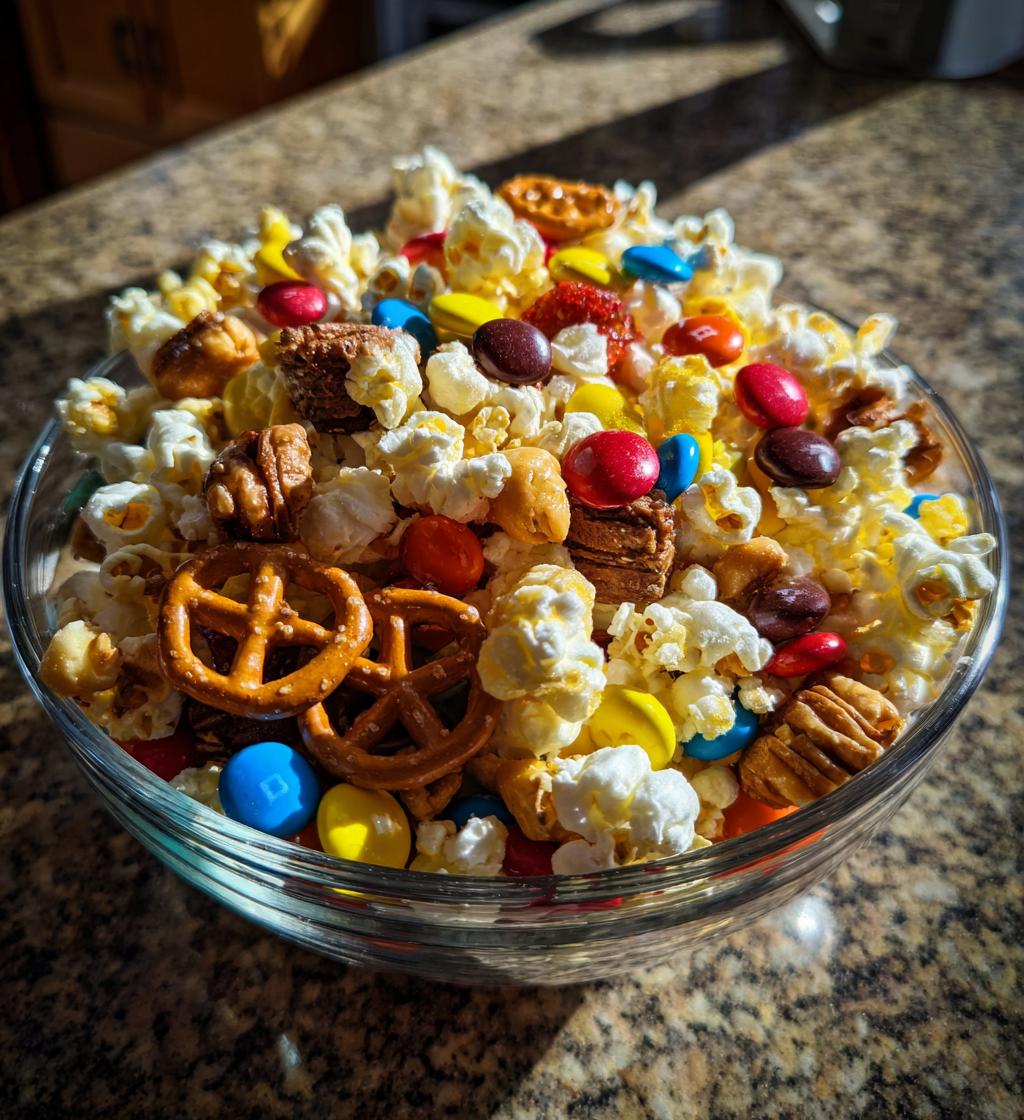 Valentine Snack Mix