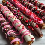 Valentines Pretzels