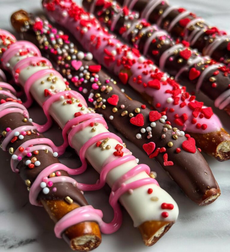 Valentines Pretzels