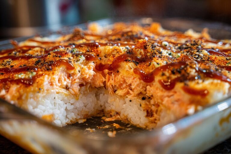 Viral Sushi Bake