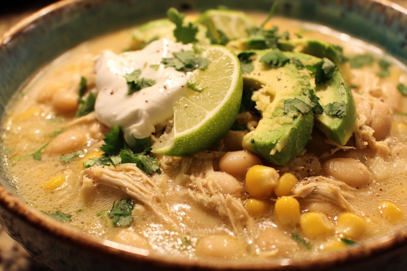 White Chicken Chili