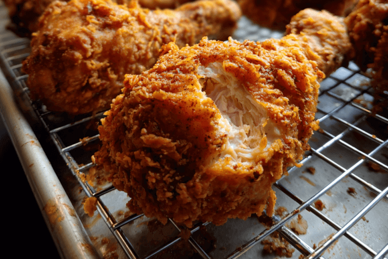 Parboiled Fried Chicken