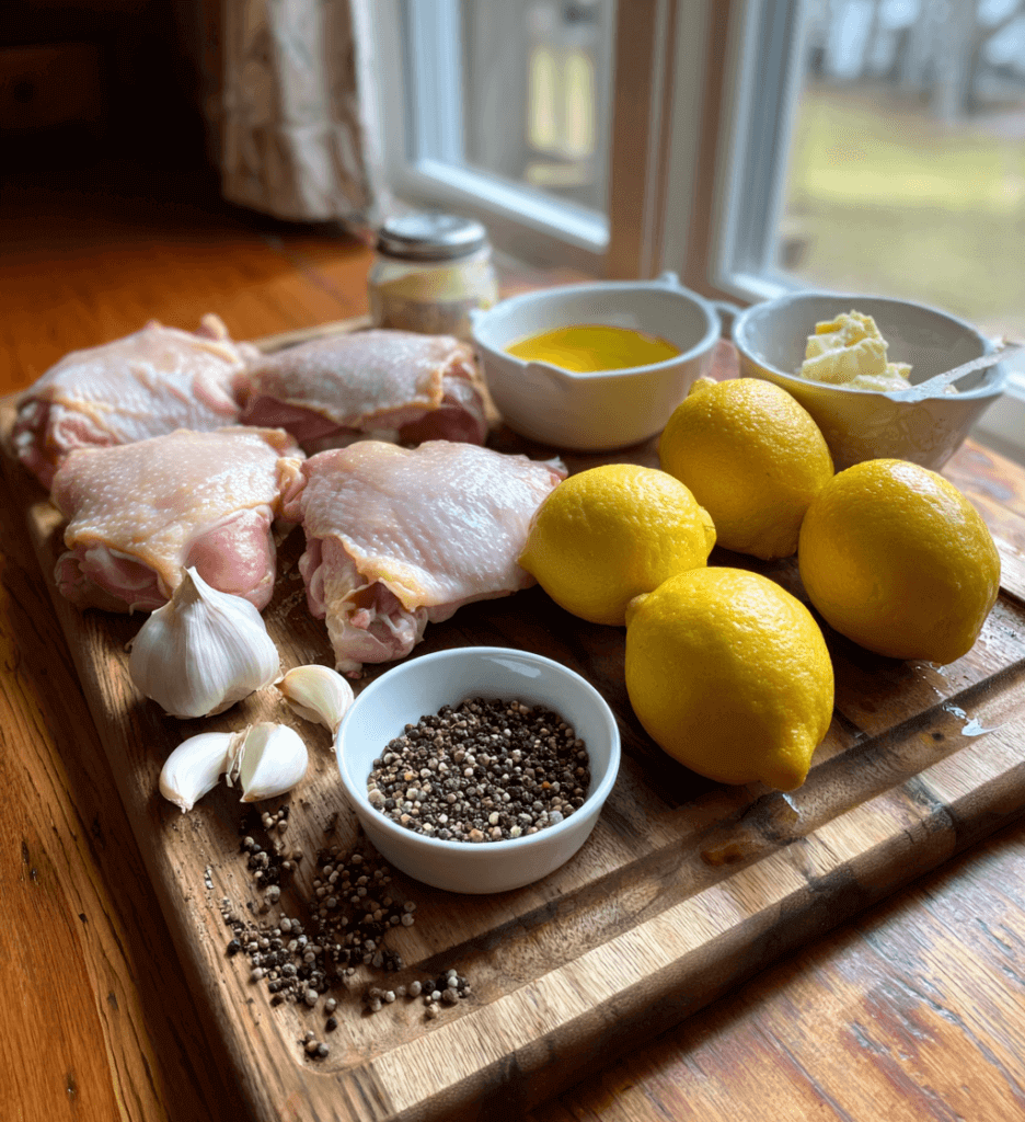 Lemon Pepper Baked Chicken
