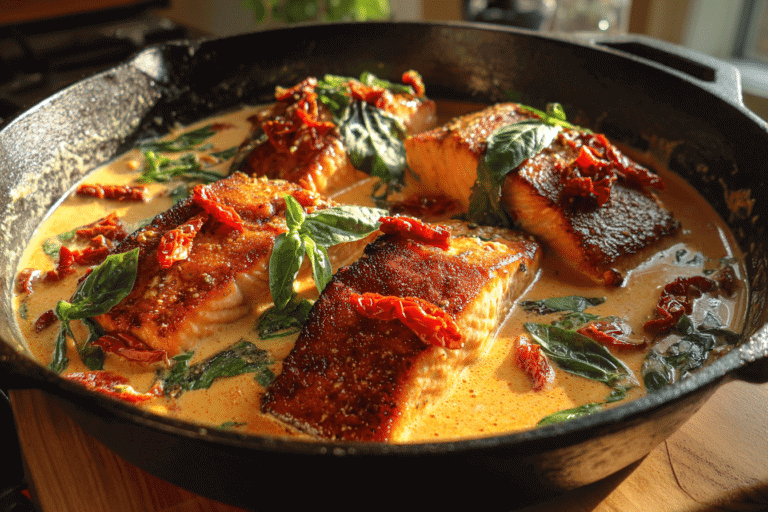 Creamy "Marry Me" Salmon