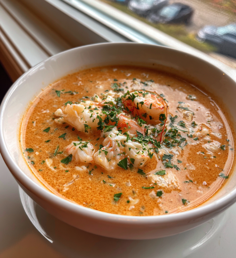 Crab and Shrimp Seafood Bisque: 1 Bowl of Pure Bliss