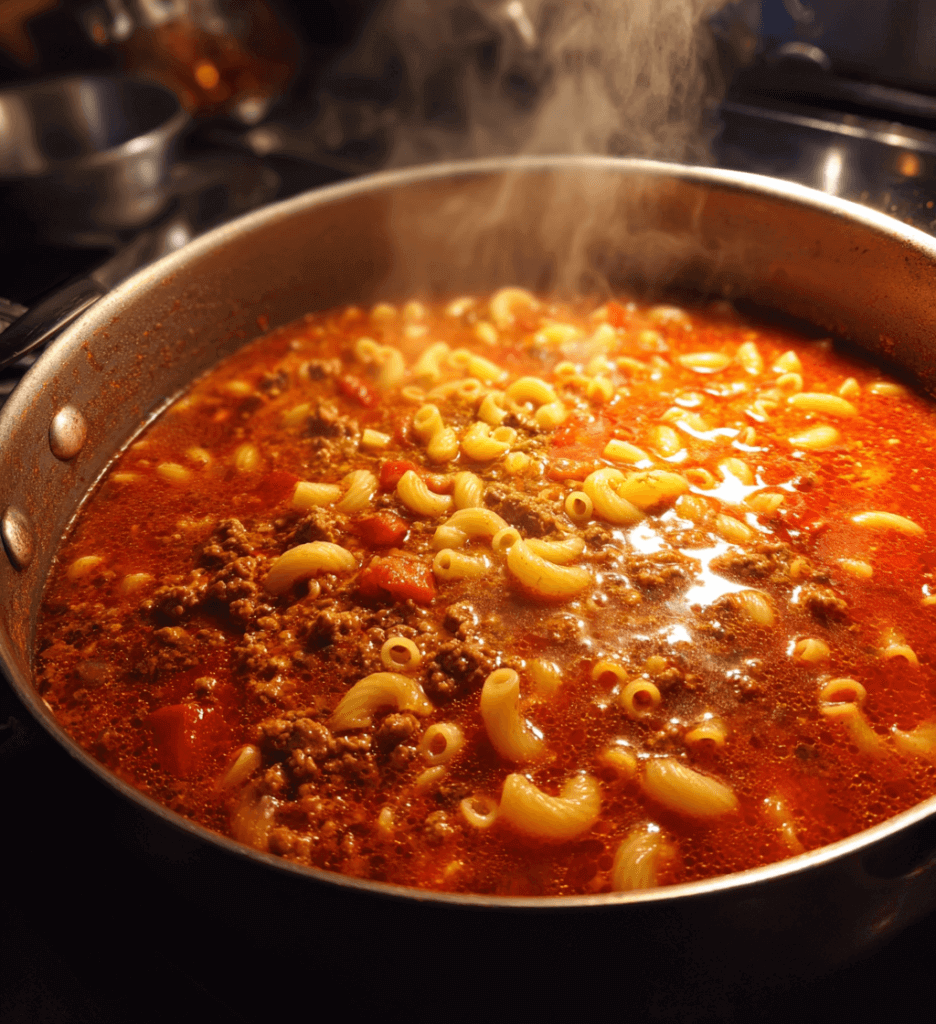 Old Fashioned American Goulash