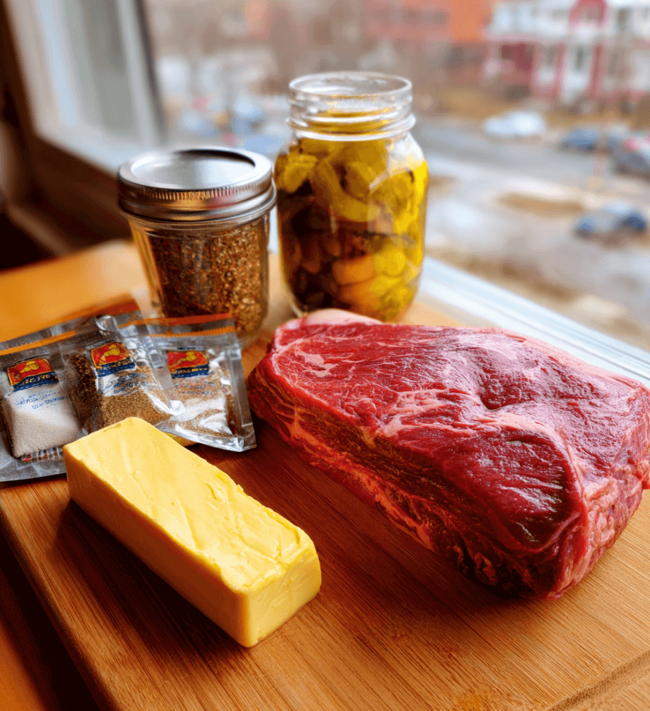 Mississippi Pot Roast