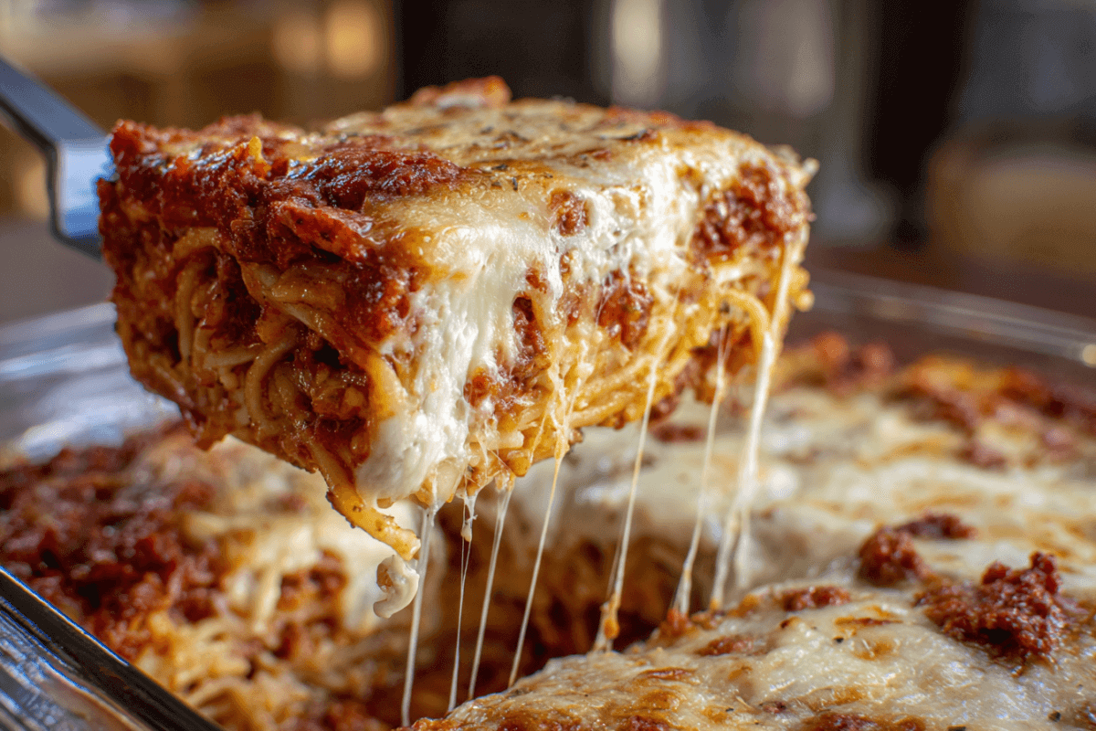 Million Dollar Spaghetti