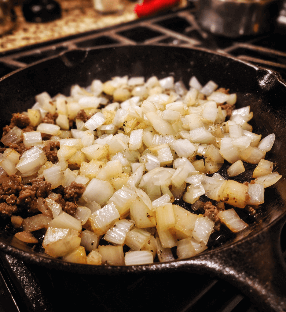 Ground Beef and Potato Skillet