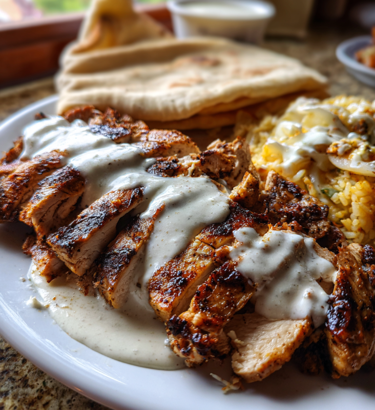 Chicken Shawarma with Garlic Sauce: 1 Divine Secret