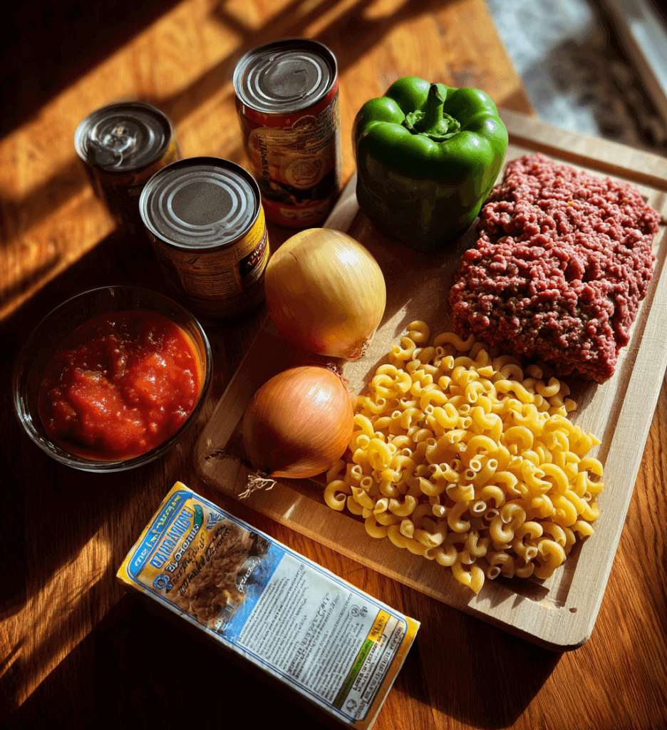 Old Fashioned American Goulash
