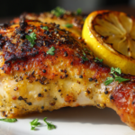 Lemon Pepper Baked Chicken
