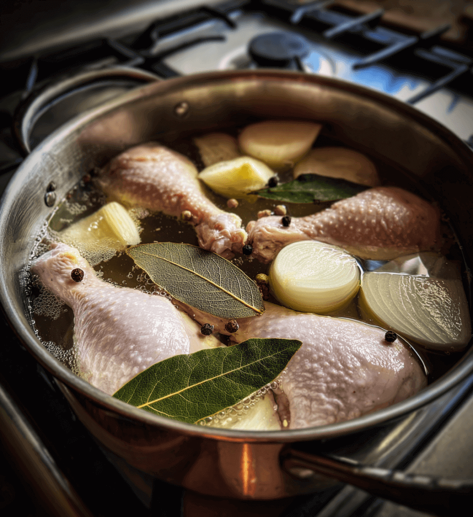 Parboiled Fried Chicken