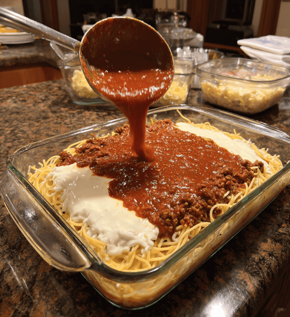 Million Dollar Spaghetti