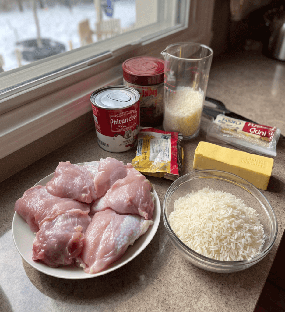 Stick of Butter Chicken and Rice