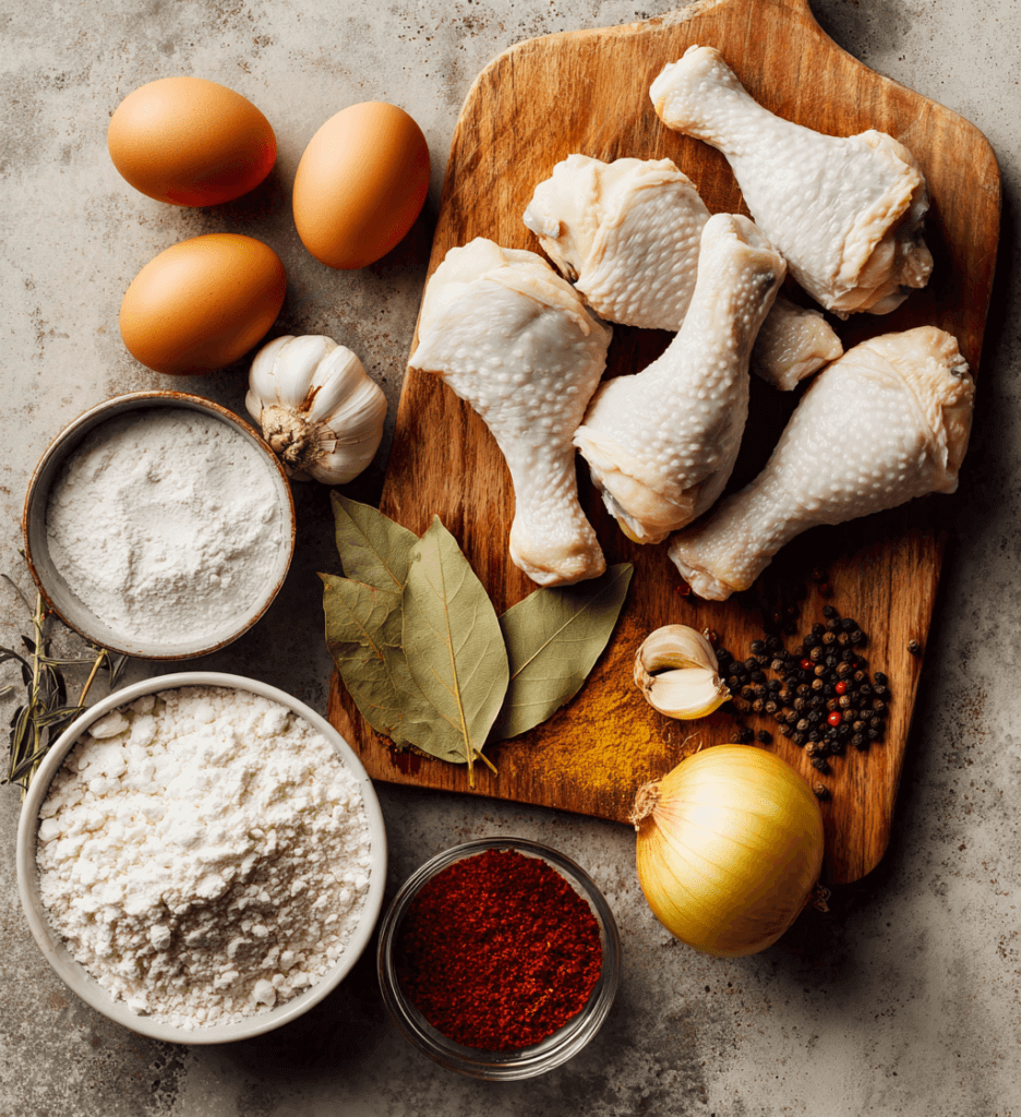 Parboiled Fried Chicken