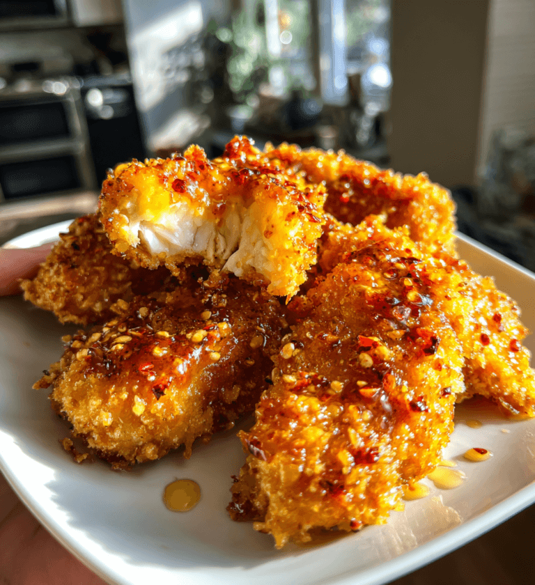 Baked Crunchy Hot Honey Chicken: 30-Minute Divine Dish