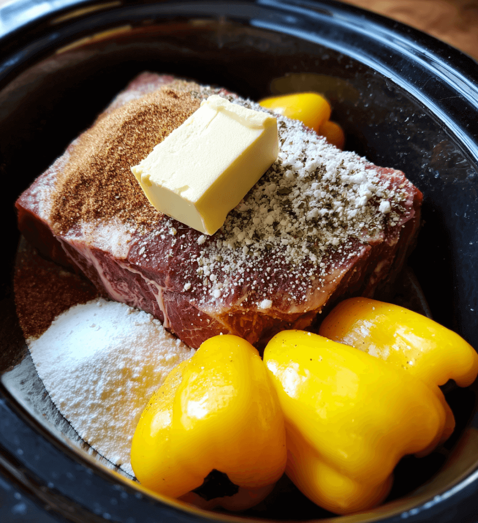 Mississippi Pot Roast