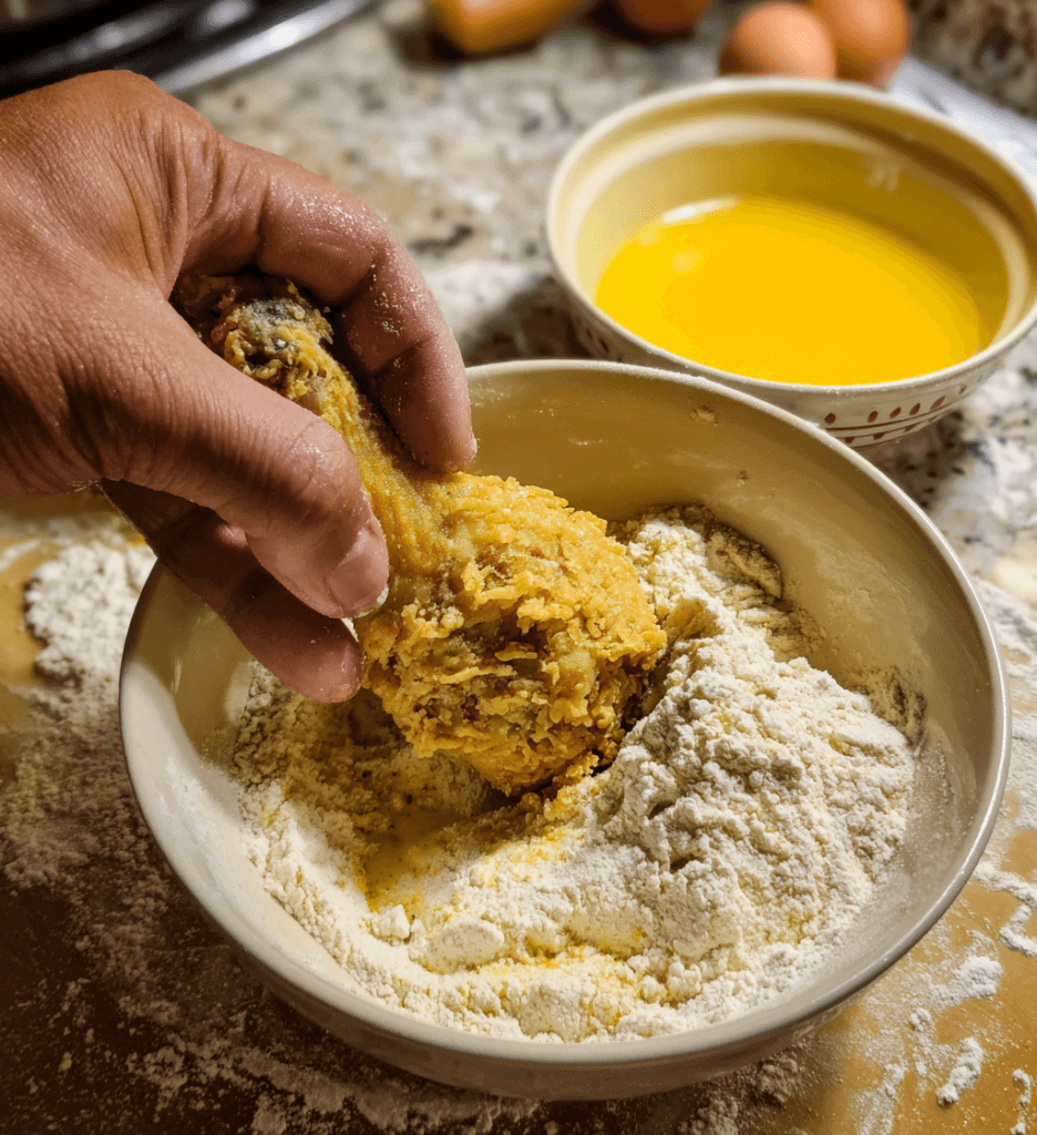 Parboiled Fried Chicken