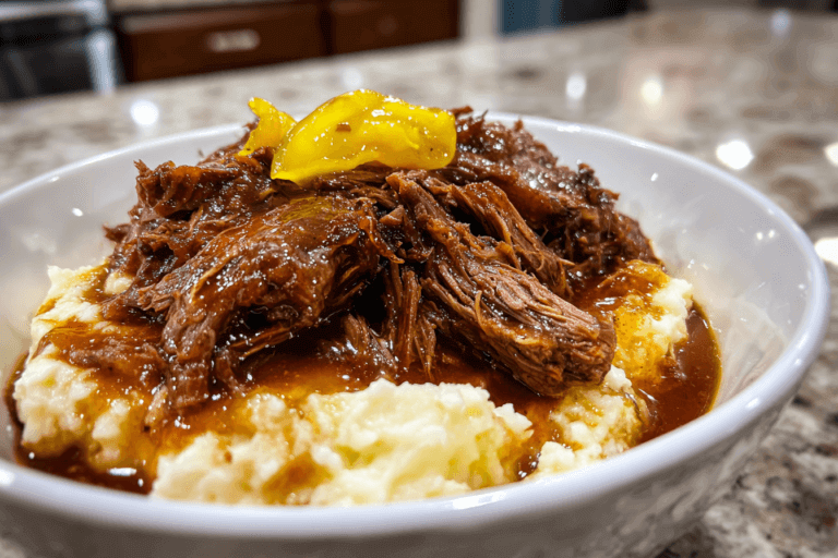 Mississippi Pot Roast