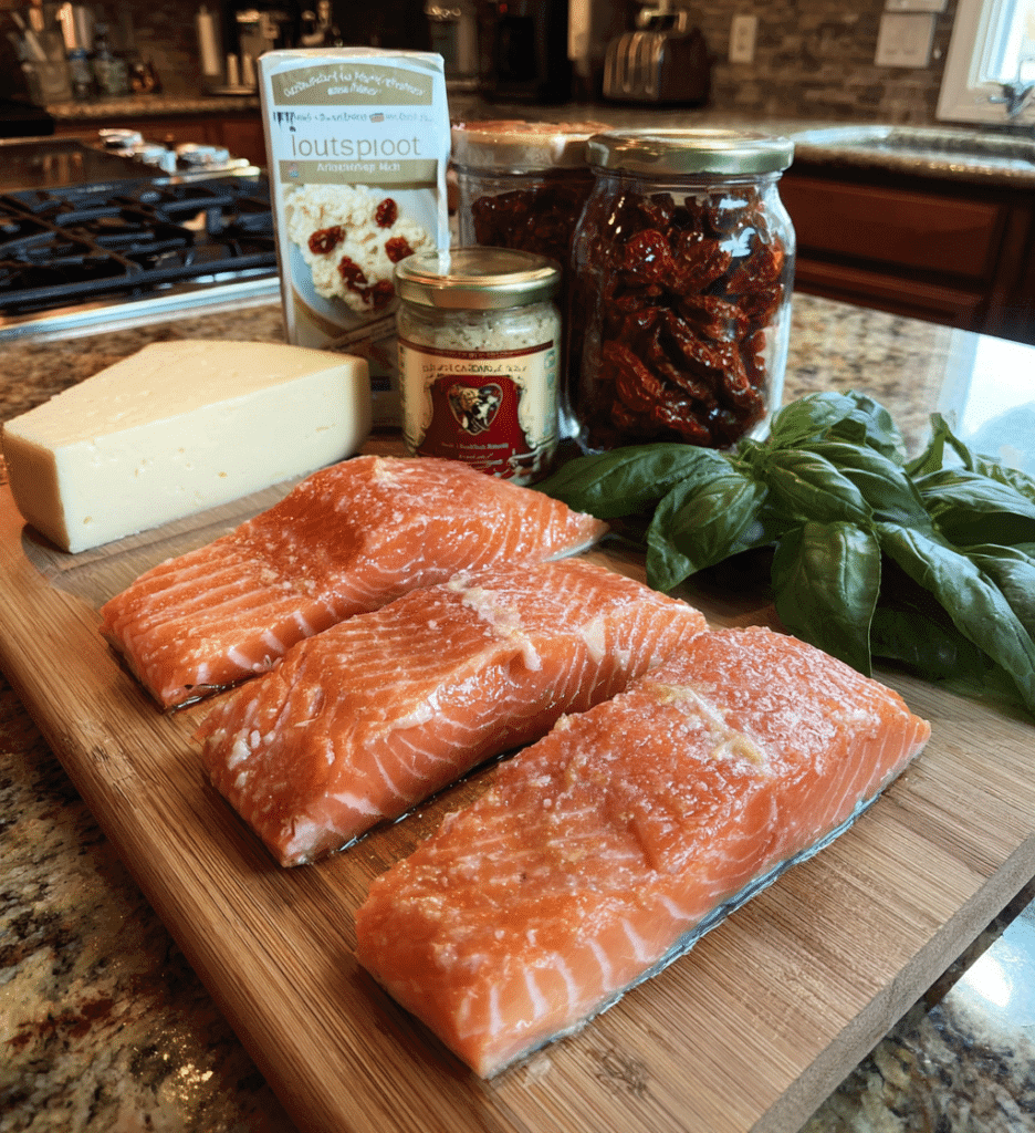 Creamy "Marry Me" Salmon