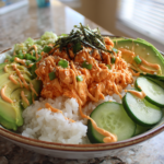 Spicy Canned Tuna Sushi Bowls
