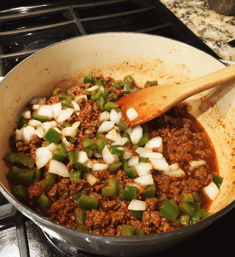 Old Fashioned American Goulash