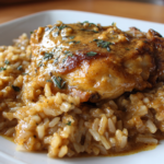 Stick of Butter Chicken and Rice