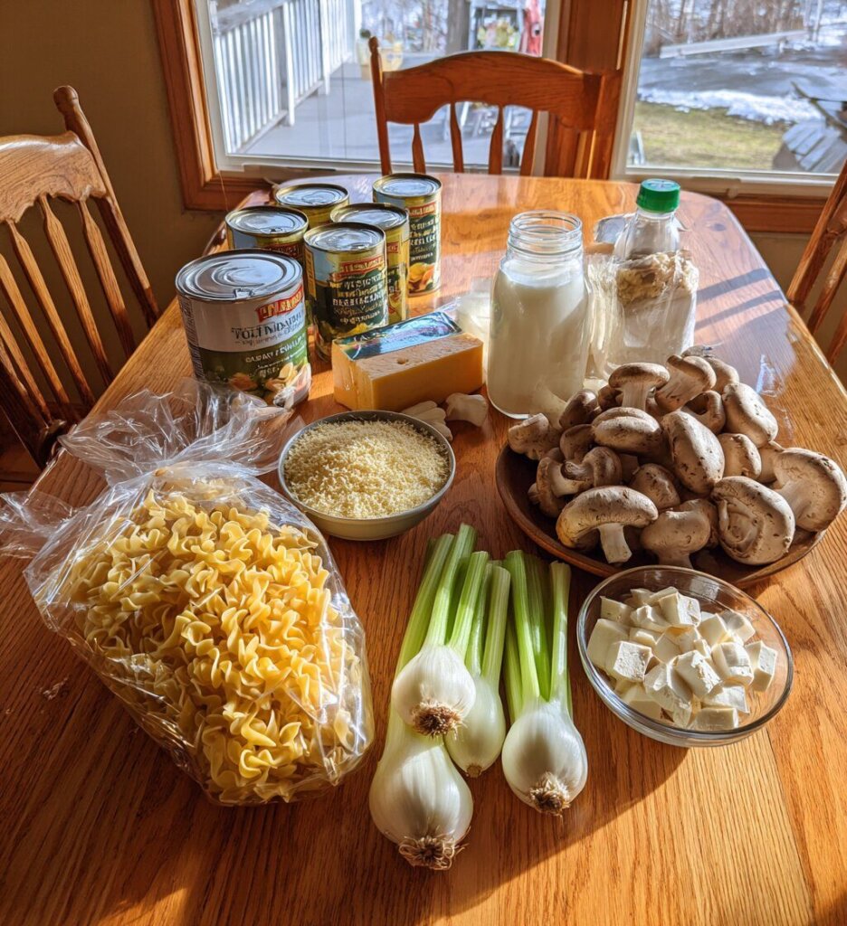 Modern Tuna Noodle Casserole