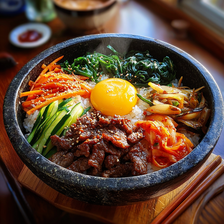 Korean Beef Bibimbap Bowl: 20 Minute Incredible Dish