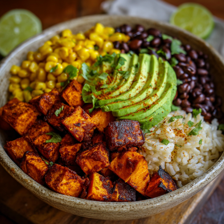 Sweet Potato Taco Bowl: 20-Minute Ultimate Bliss