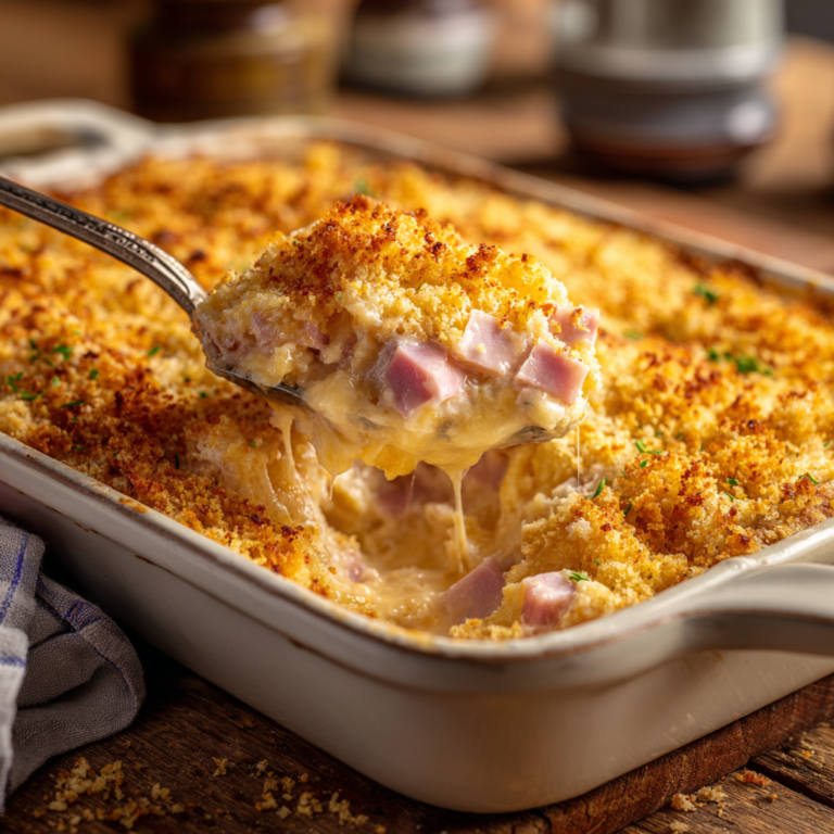 Chicken Cordon Bleu Casserole: 30-Minute Divine Dinner