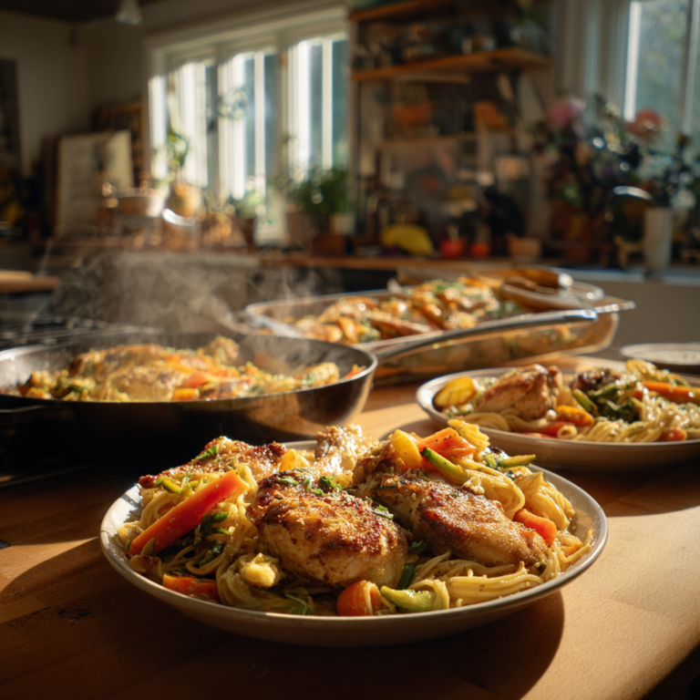 Quick Lazy Family Dinner Recipes: 15 Minute Miracles