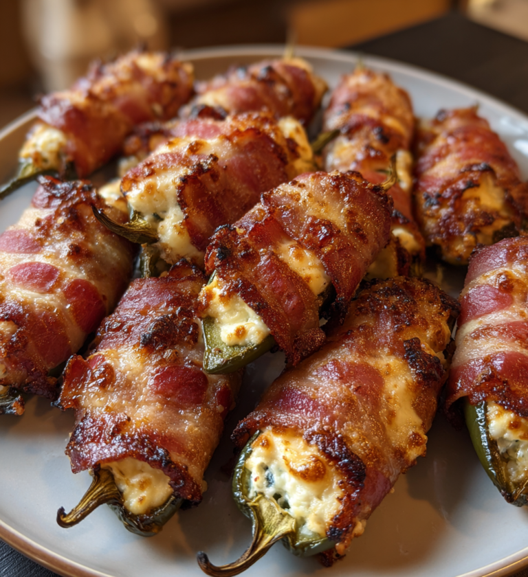 Jalapeno Poppers with Bacon – good recipe