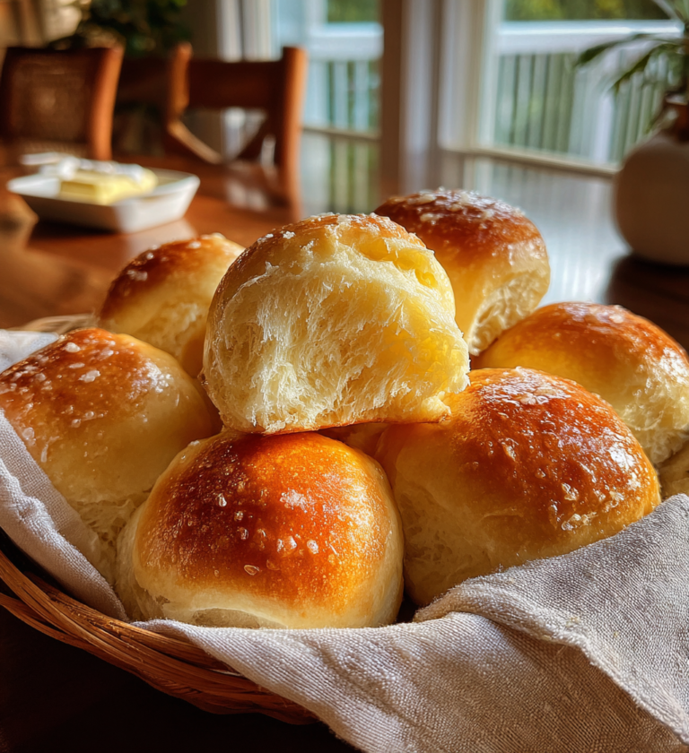 Dinner Rolls: 1 Simple Secret for Heavenly Soft Buns