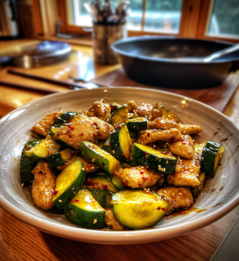 Chicken Zucchini Stir Fry: 20 Minute Bliss