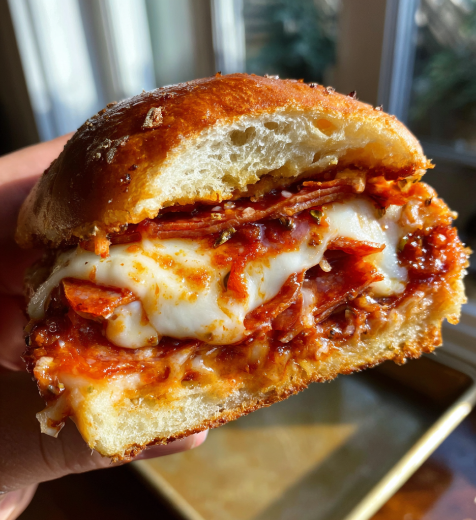 Pepperoni Pizza Sliders (Pull-Apart) 20 Minute Best Fun