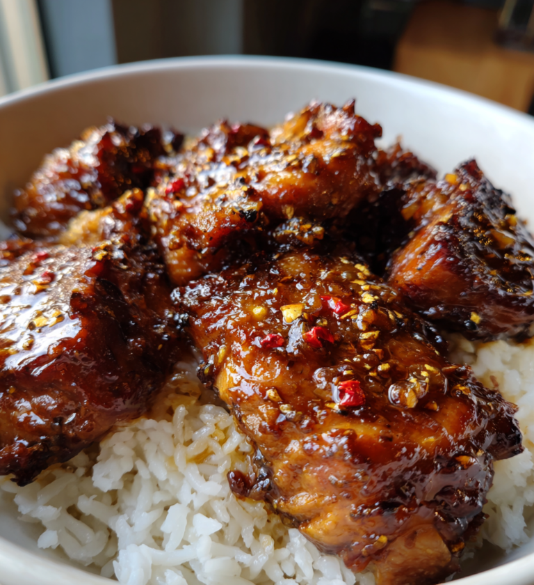 Garlic Brown Sugar Chicken: 1-Pan Irresistible Meal