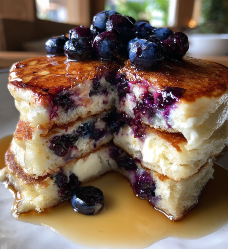 Greek yogurt blueberry pancakes: 15-minute fluffy bliss