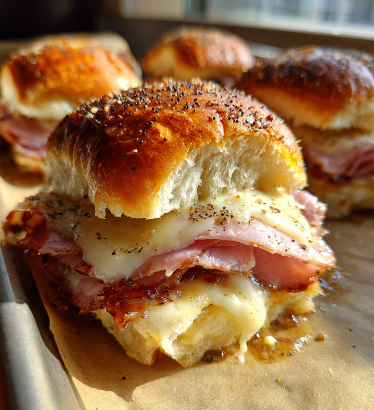 Mississippi Ham Sliders: 20 Minute Irresistible Recipe