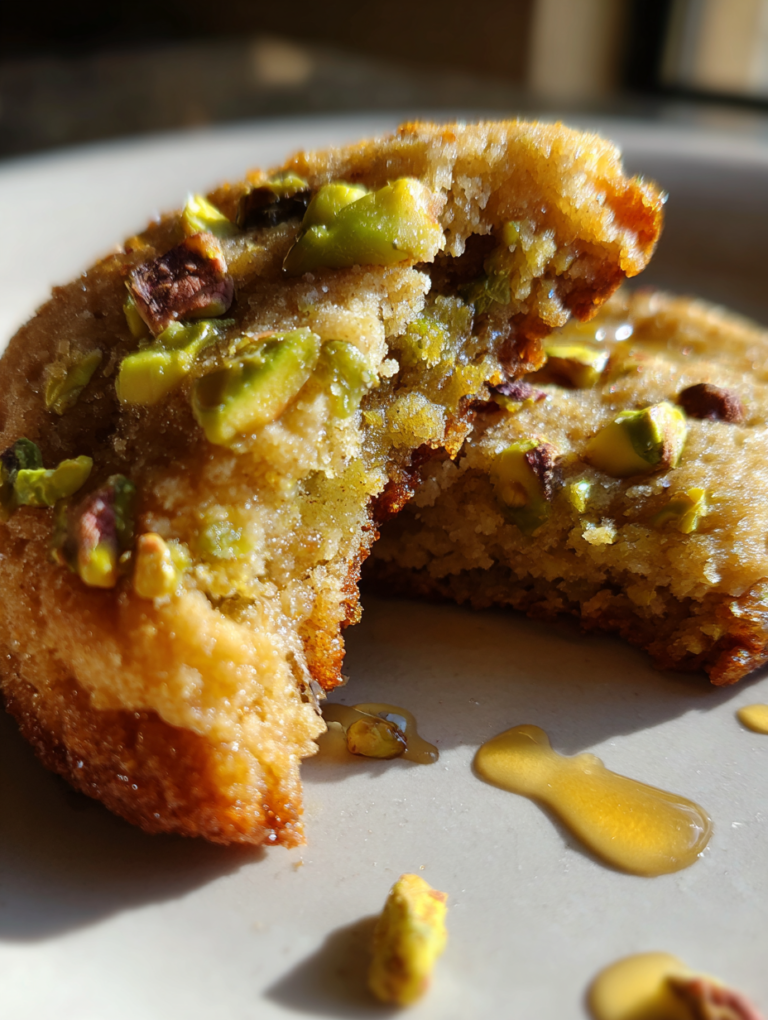 Salted honey pistachio cookies: 1-Bowl Bliss