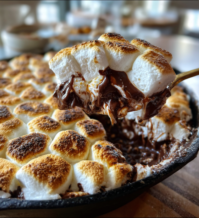 S’mores Dip: This 3 Ingredient Recipe Is Irresistible