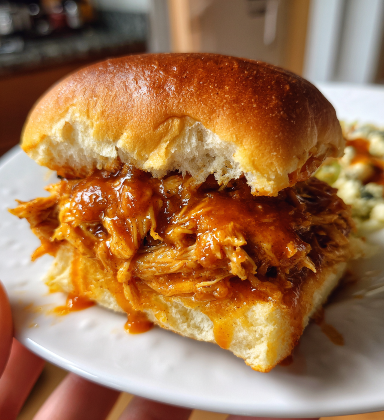 Buffalo Chicken Sliders: Best 20 Minute Ultimate Bliss