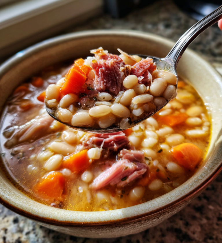 Ham And Bean Soup: Ultimate 1-Pot Hearty Comfort