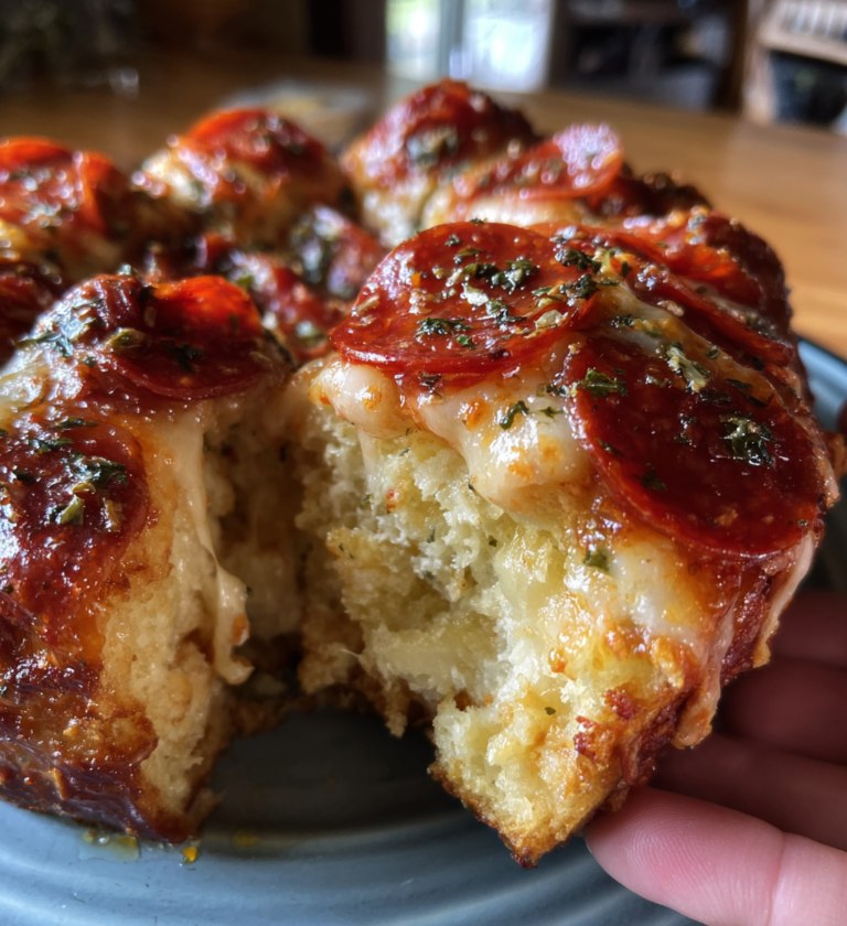 Pepperoni Pizza Monkey Bread: 30 Minute Ultimate Snack