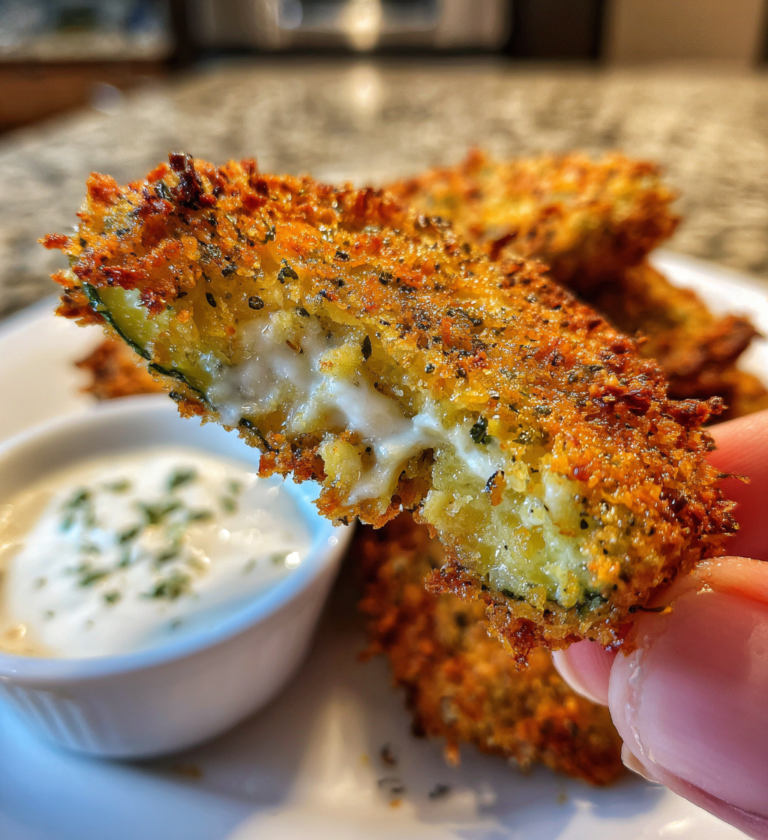 Easy Air Fryer Fried Pickles: 15 Minute Addictive Snack