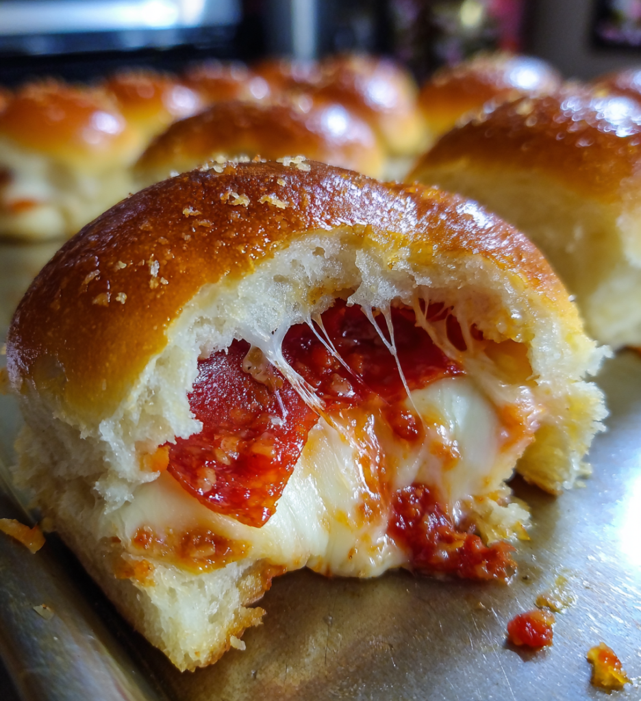 Pepperoni Pizza Sliders: 15-Minute Heavenly Delight