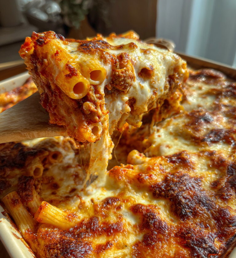 Baked Ziti Delight: The Ultimate 5-Star Comfort Meal