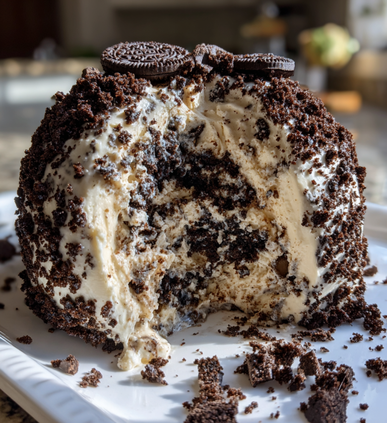 Oreo Dessert Cheese Ball Super Bowl Snack 1 Best Dip
